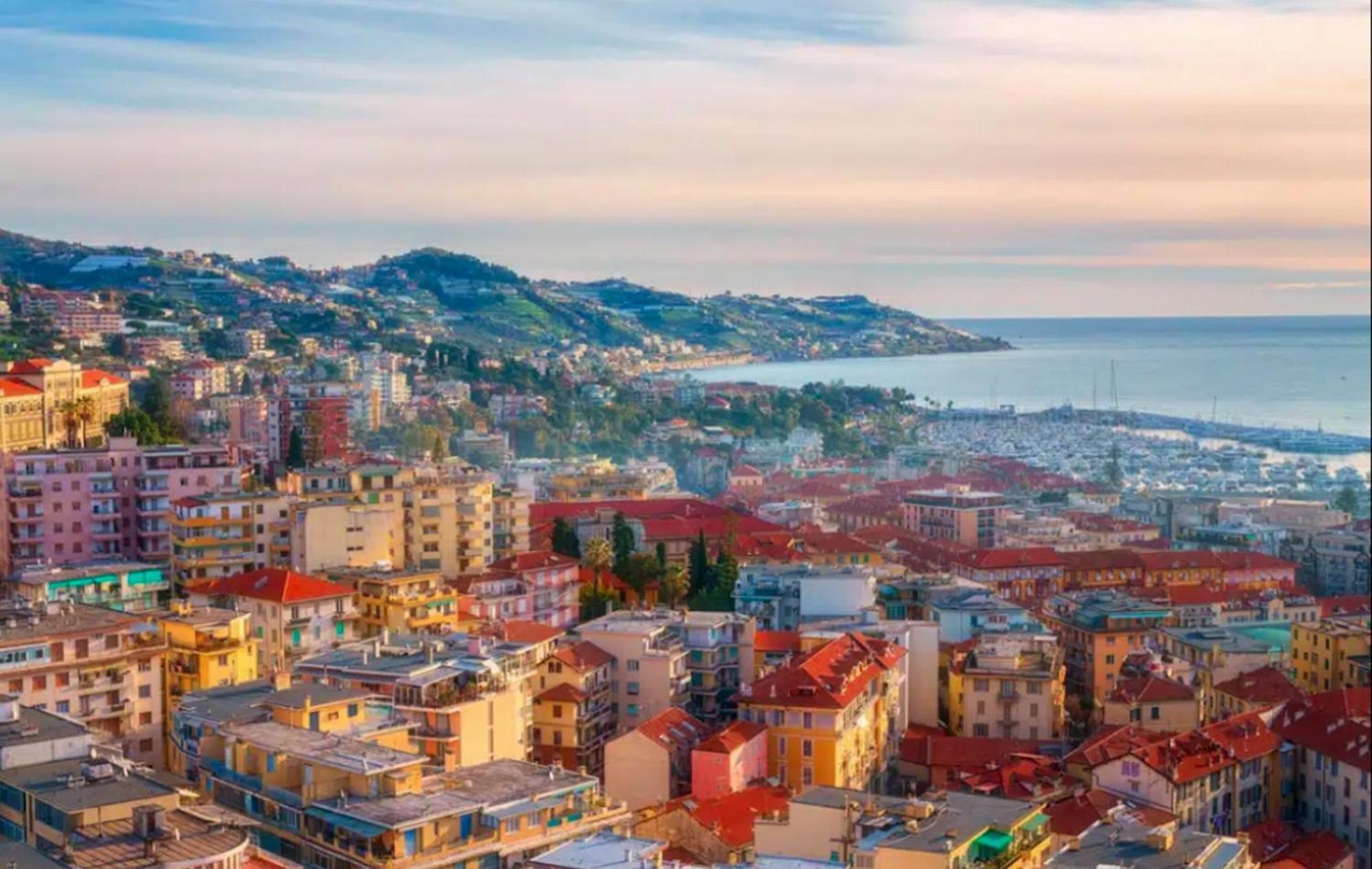 La Magia Del Mare Panzió San Remo Kültér fotó