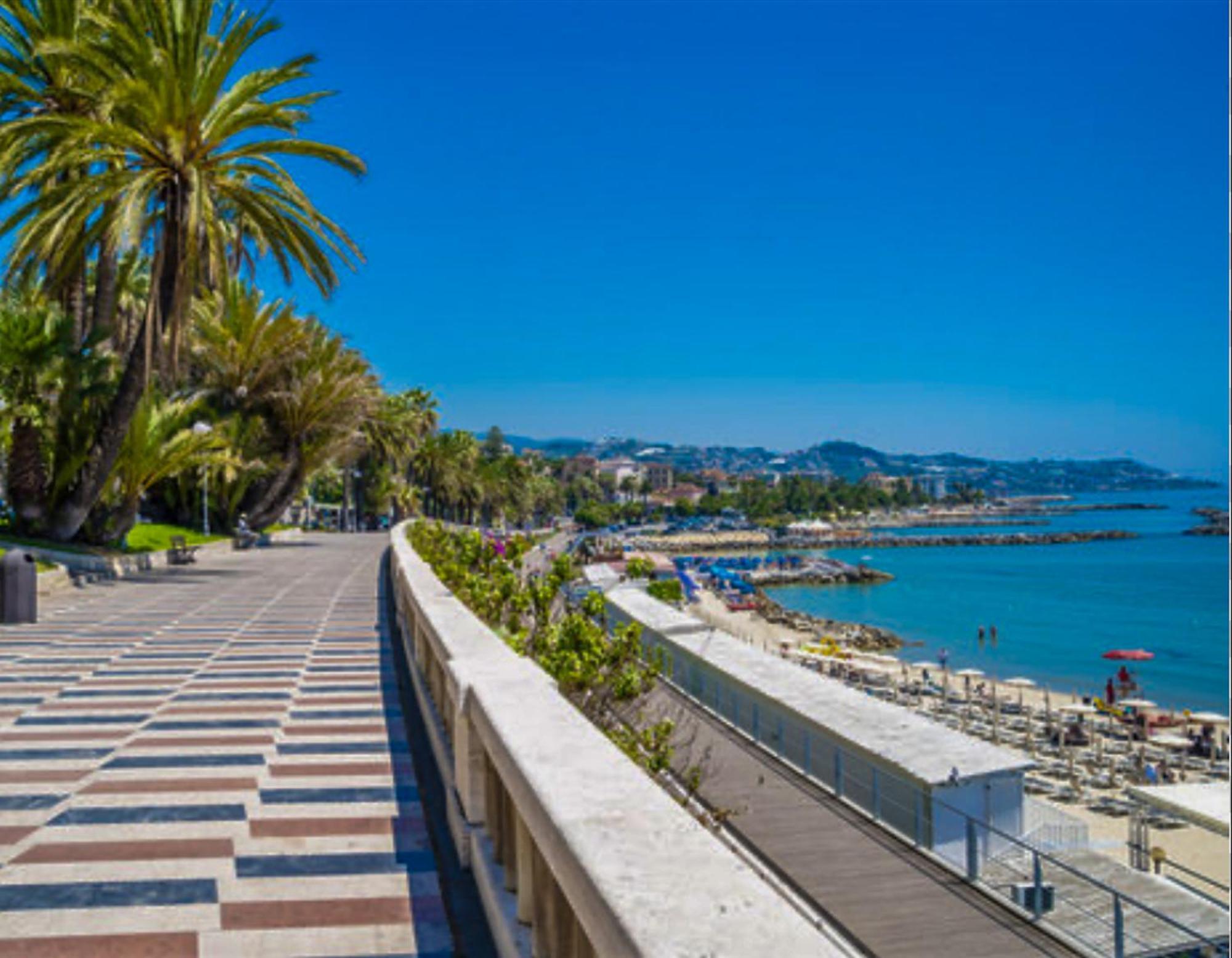 La Magia Del Mare Panzió San Remo Kültér fotó